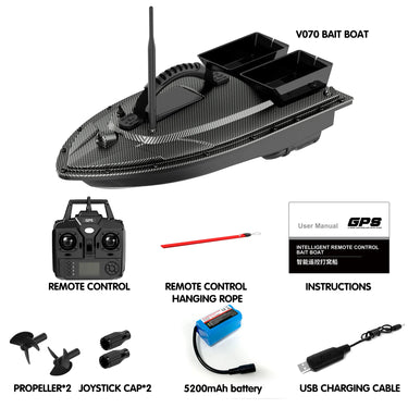 Bateau Amorceur <Br> Flytec V070
